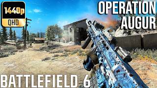 Battlefield 6- Operation Augur 132 Kills Full Gameplay #15 (No Commentary)