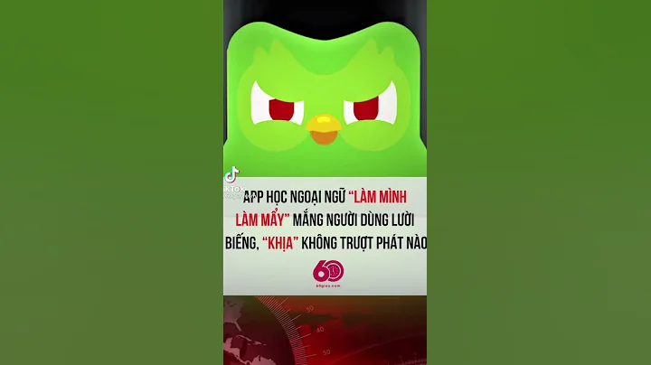 App học ngoại ngữ "Làm mình làm mẩy " mắng người dùng lười biếng, "Khịa" không trượt phát nào
