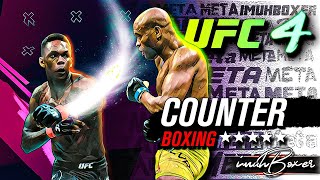 EA SPORTS UFC 4 | Advanced Counter Boxing | Secret Tips Revealed - I was told NOT TO POST THIS INFO!