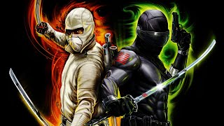 Snake Eyes/Storm Shadow - New Divide - Linkin Park - Tribute