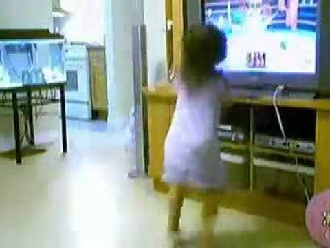 Hardcore Dancing kid