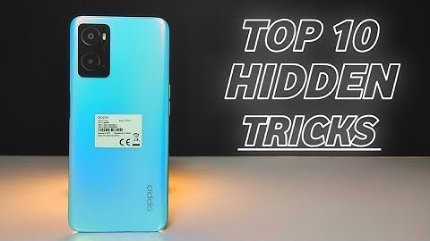 Oppo A76 Top 10 Hidden Features | Tips & Tricks | You Need To Know | In Hindi/ Urdu