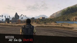 Gta Online Ps4 - Hit Em Up Act Iii With Franky Maldonado