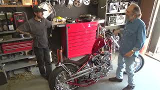 Als Harley Shovelhead Is Ready For Born Free!