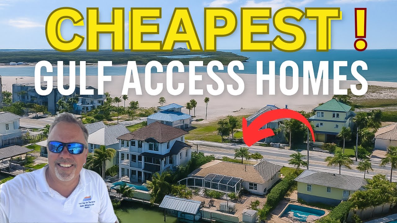 Cape Coral’s Cheapest Canal Homes! Gulf Access on a Budget These Canal Homes Just Sold for a Steal!