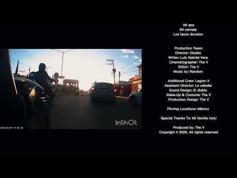 End credits by The V 