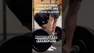 Salitreeni Juoksijalle