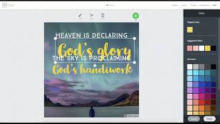 MyCom: How to use Adobe Spark for easy church graphic design