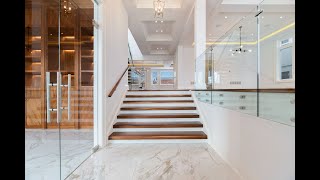 Inside a $4,095,000 Luxury Home by Prestigious Imperial Park. 92 Glen Rush Blvd, Toronto