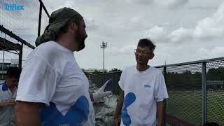 Triflex Prodetail For School Roof Walkway