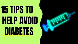 15 Early Signs Of Diabetes