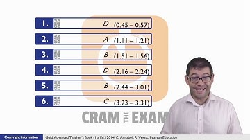 Gold Advanced 2015 Unit 5 p48 Multiple Choice Listening