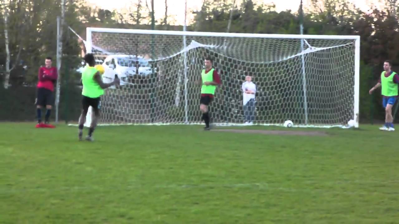 Entrainement Patrick Parizon (Opposition avec themes Grande Finale 2)