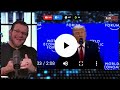 MUST SEE: Davos in CHAOS After Trump – People Coughing and Evacuating – What Is Going On in There