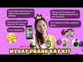 MYDAY PRANK KAY KIT | SOBRANG GALIT NYA! 😡🤬 | KITKAT VLOGS