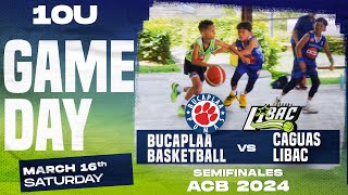 Bucaplaa vs Caguas Libac, ACB 2024, Semifinales, 10U  #basketball