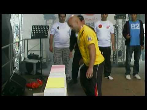Tafzi 2010 Guinness World Record Power Breaking
