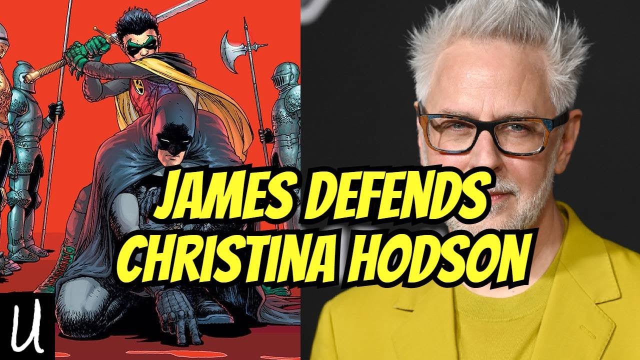 James Gunn Comments On Brave and the Bold Drama | DC | Batman