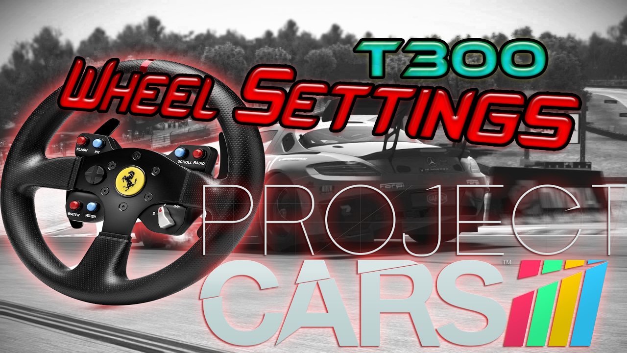 Project Cars | My Wheel & force feedback Settings