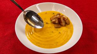 🎃 Diese Kürbissuppe wird Ihr Herz und Ihre Seele erwärmen!