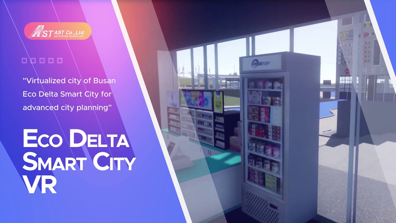 AST Global VR Eco Delta Smart City