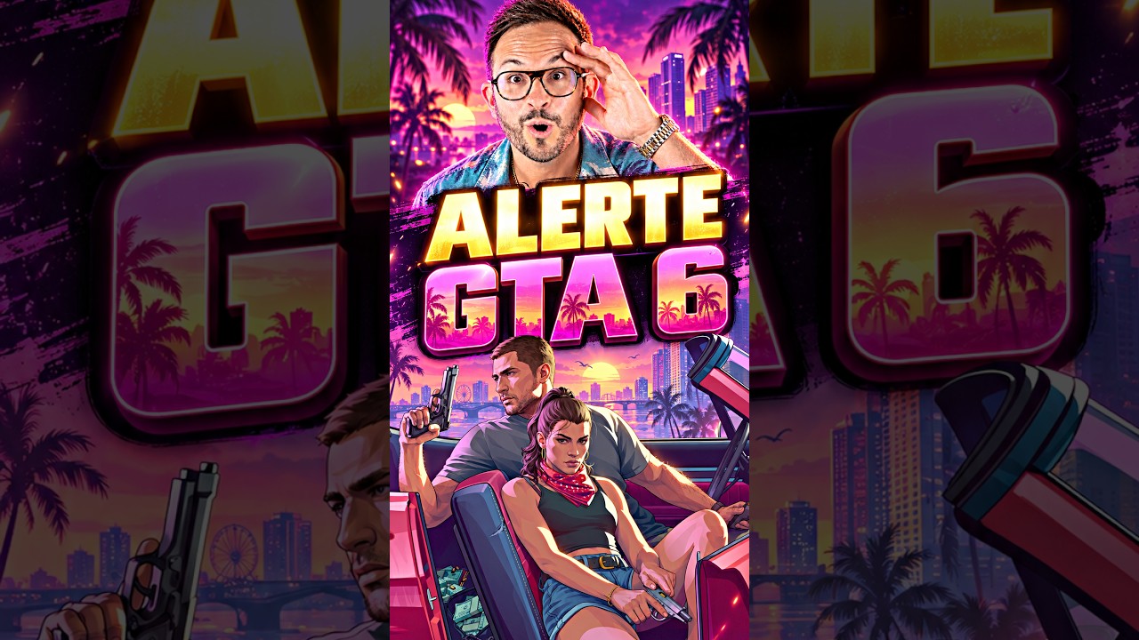 ALERTE GTA 6 ⚠️ C'EST AUJOURD'HUI : PRÉPAREZ-VOUS !!!