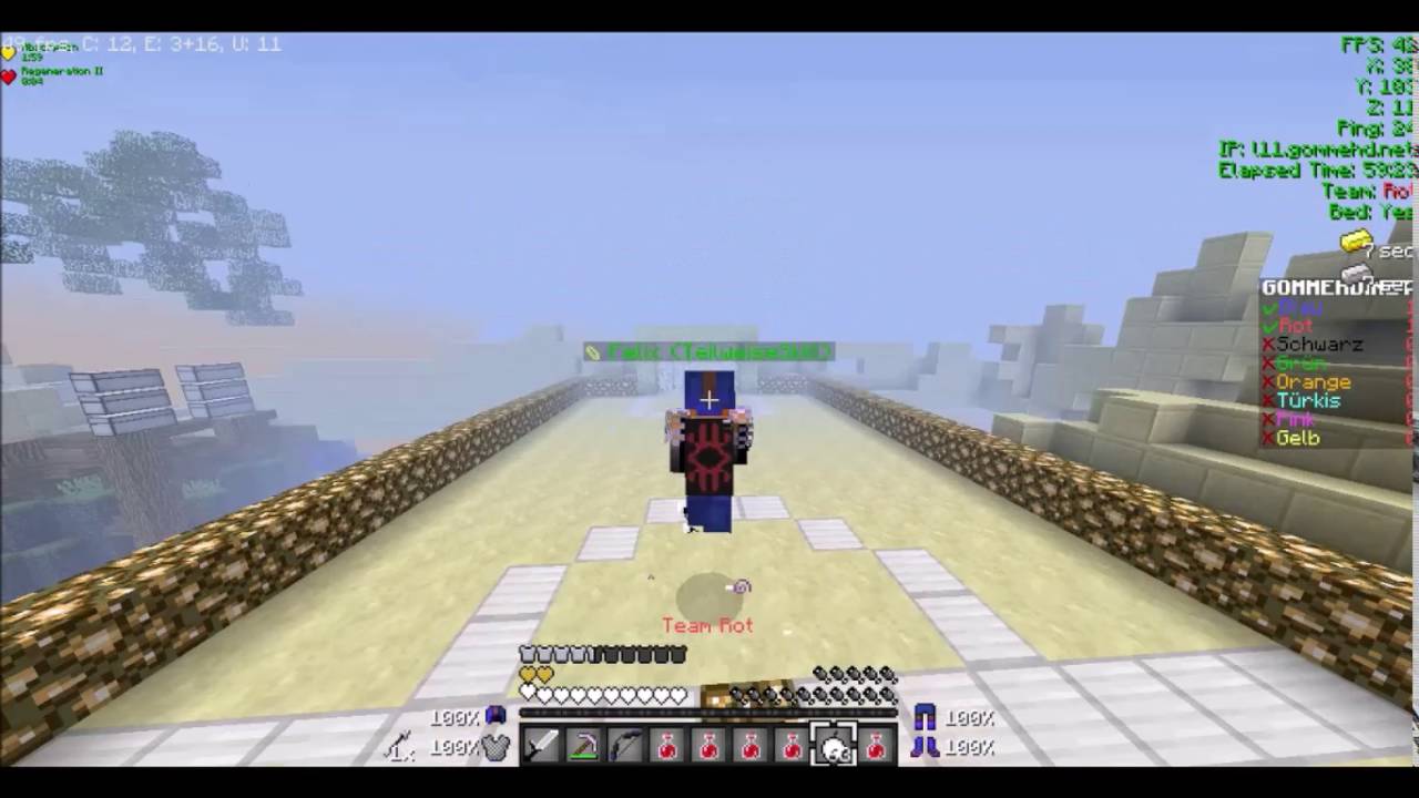 DAS MEISTE GOLD IN BEDWARS 8MAL1