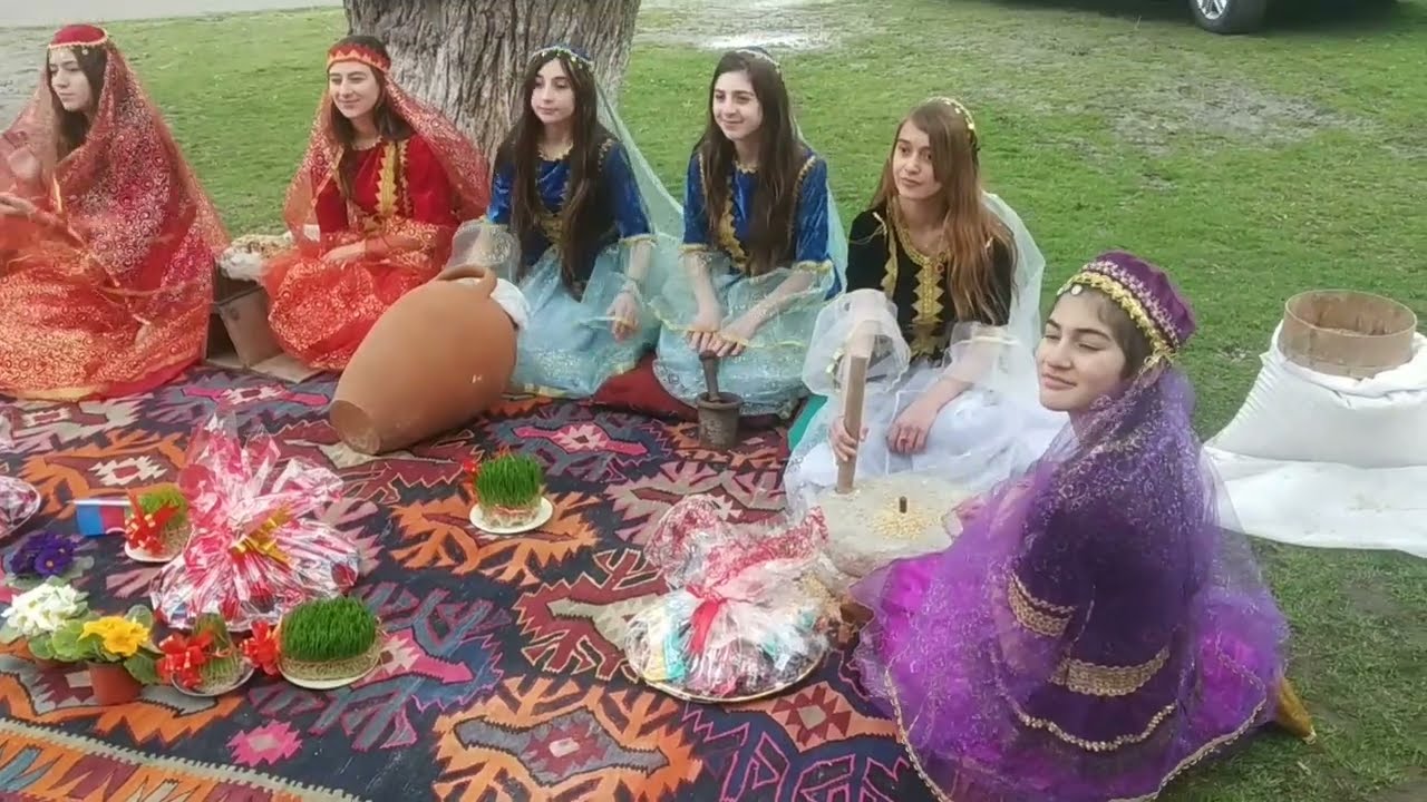 Novruz bayrami.Torpaq cersenbesi kendimizde kecrilen tedbir.Xacmaz Niyazabad kendi 20:03:2023