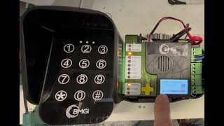 DACE Ultima - How to tune the wireless keypad