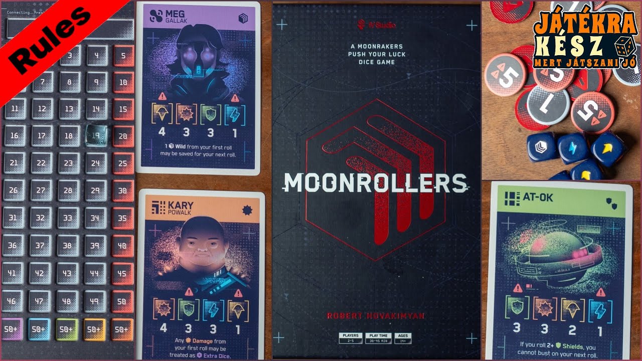 Moonrollers - Rules - YouTube