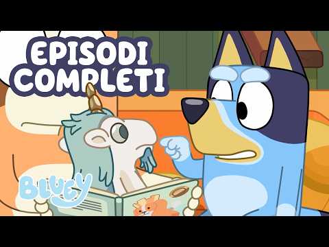 Una favola interrotta 🦄📖 | Episodio completo di Bluey | Bluey Italiano Canale Ufficiale