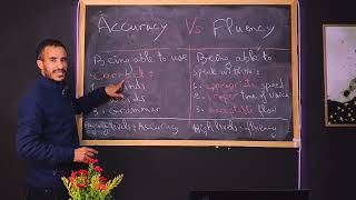 TESOL course: Accuracy Vs Fluency in speaking