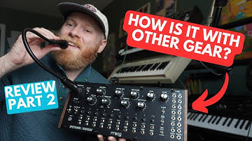 Moog Spectravox: W/ Vocoder, Guitar, Drum Machine, & More (Part 2)