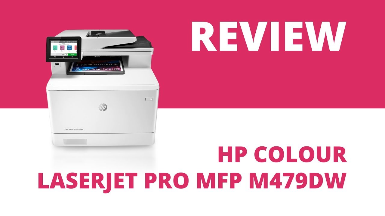 HP Color LaserJet Pro MFP M479dw - Imprimante multifonction