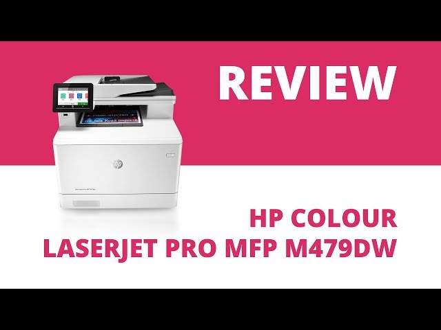 HP Color LaserJet Pro M479dw Multifunción Láser Color WiFi