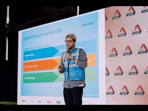 Proptech Summit Startup Pitch 2025 -  Taskrunner