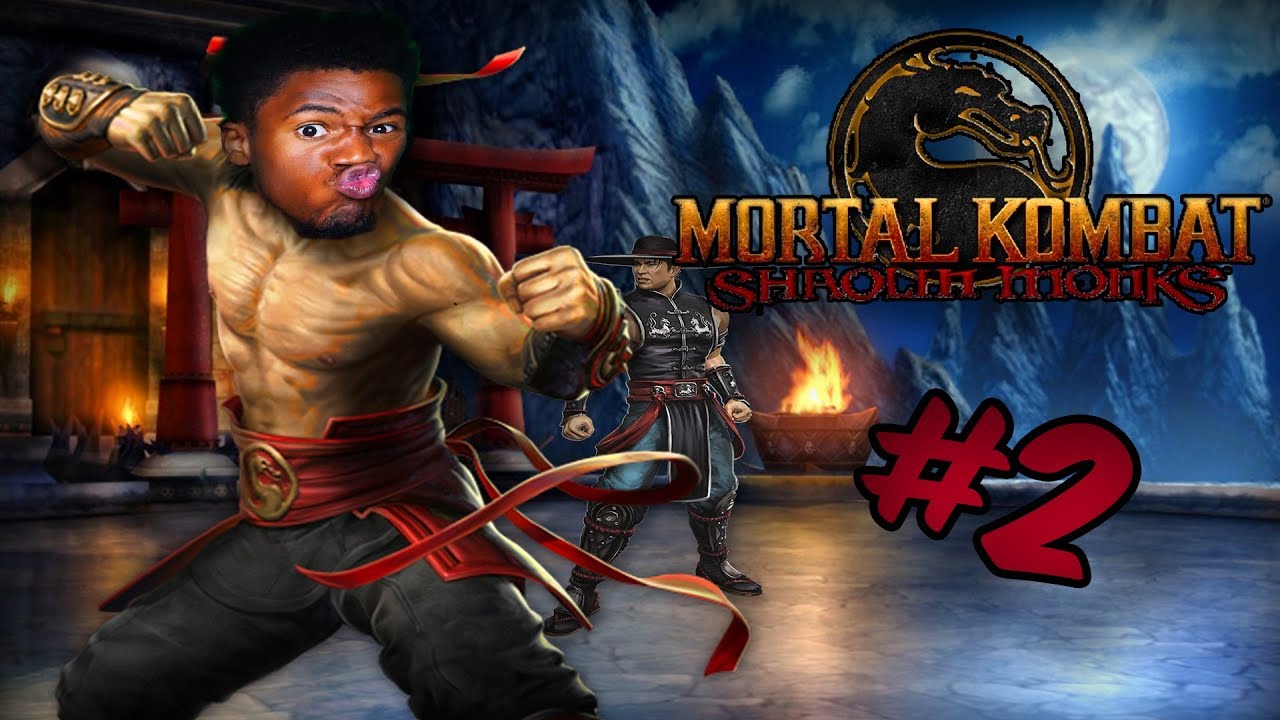 Ugly B%#ches Attacking The Crib | Mortal Kombat Shaolin Monks #2