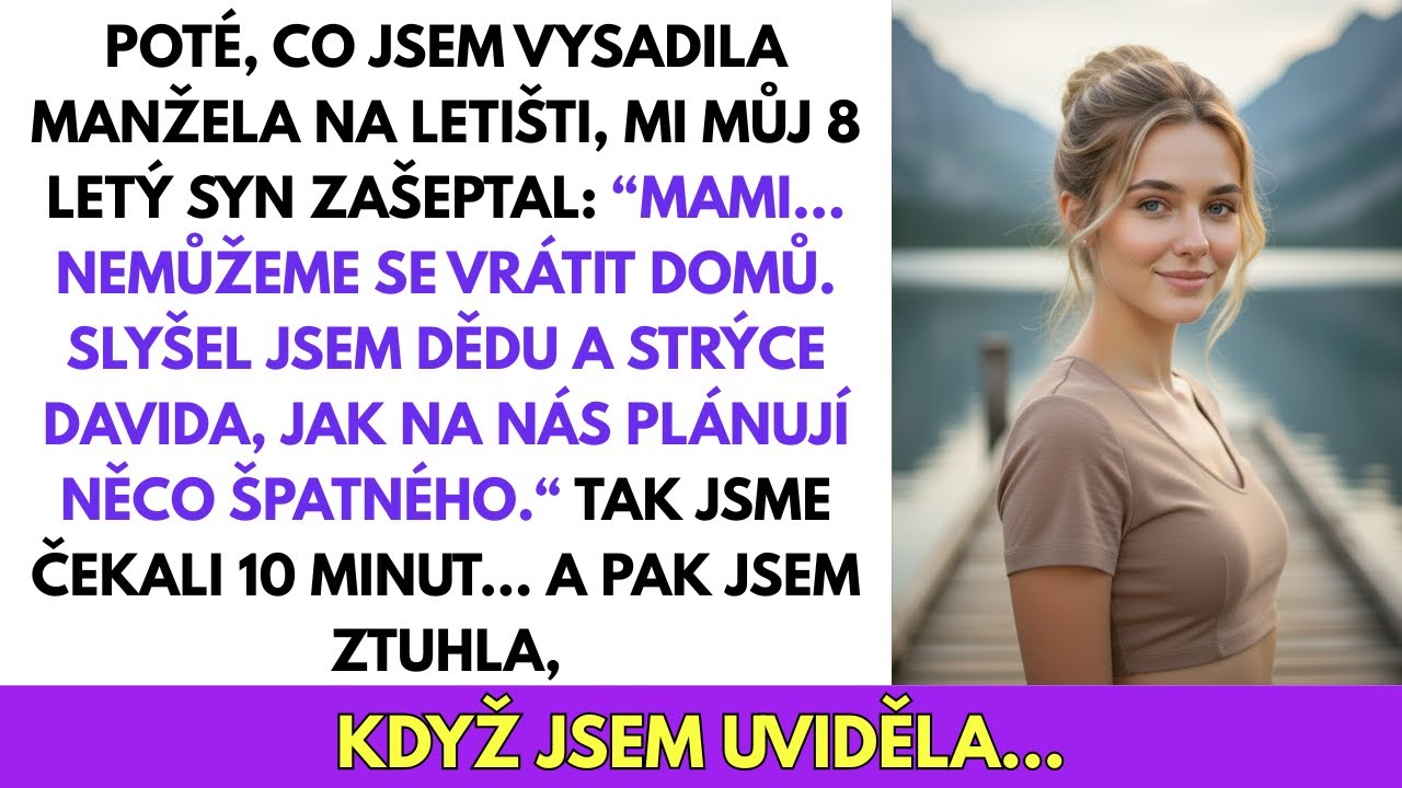 Syn Mě PROSIL, Ať Po Odvozu Manžela Na Letiště Nejezdíme Domů — O 10 Minut Později…