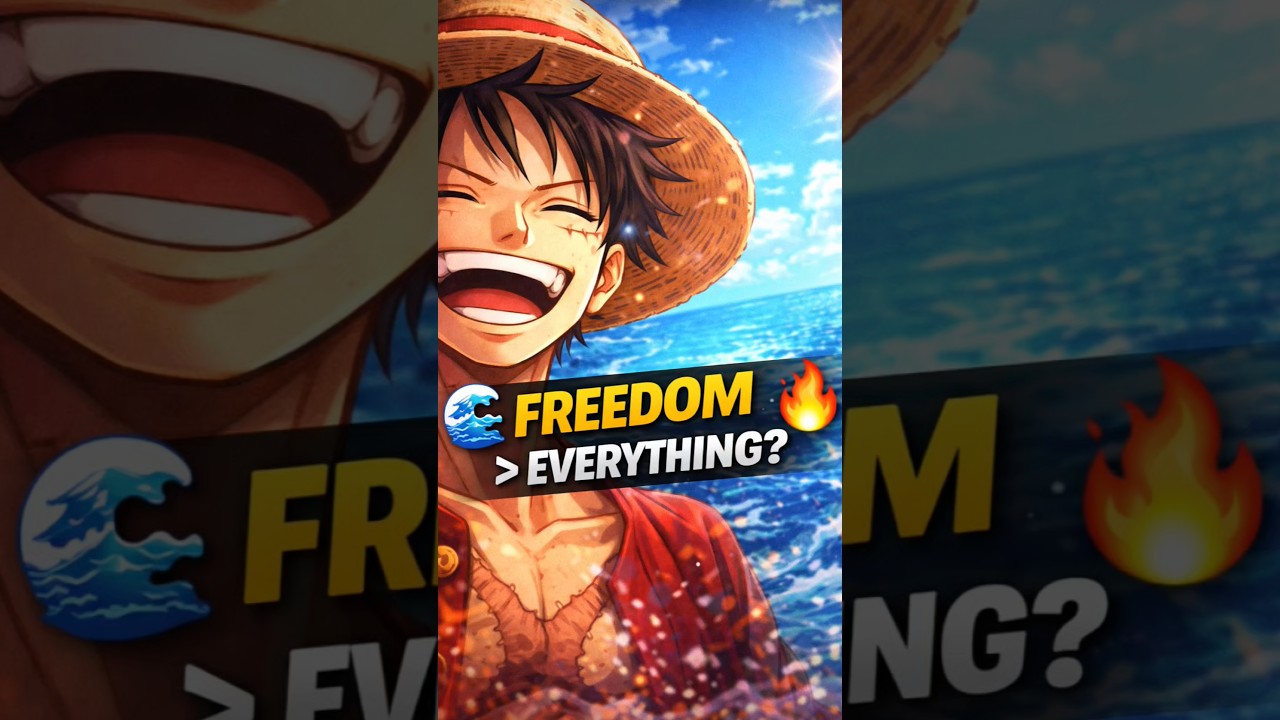 Luffy ko Pirate King banna hi kyun hai? 🤔 