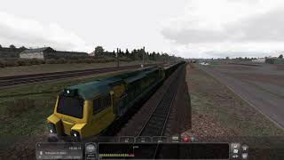 Freightliner Heavy Haul CS - WCML North - Class 70 Freightliner - Train Simulator 2020 screenshot 2