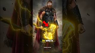 Why Is Thor's Lightning Yellow in Avengers Doomsday #doomsday