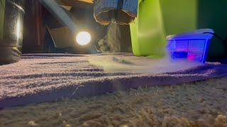 Indoor tornado test 2| Multi vortex's| satellites|