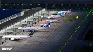 Santiago de Chile 🇨🇱 Gameplay #9 (SCL) || WOA || Plane Spotting || World of Airports screenshot 1