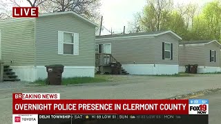 Armed man shot, killed by law enforcement in Clermont County, sheriff says