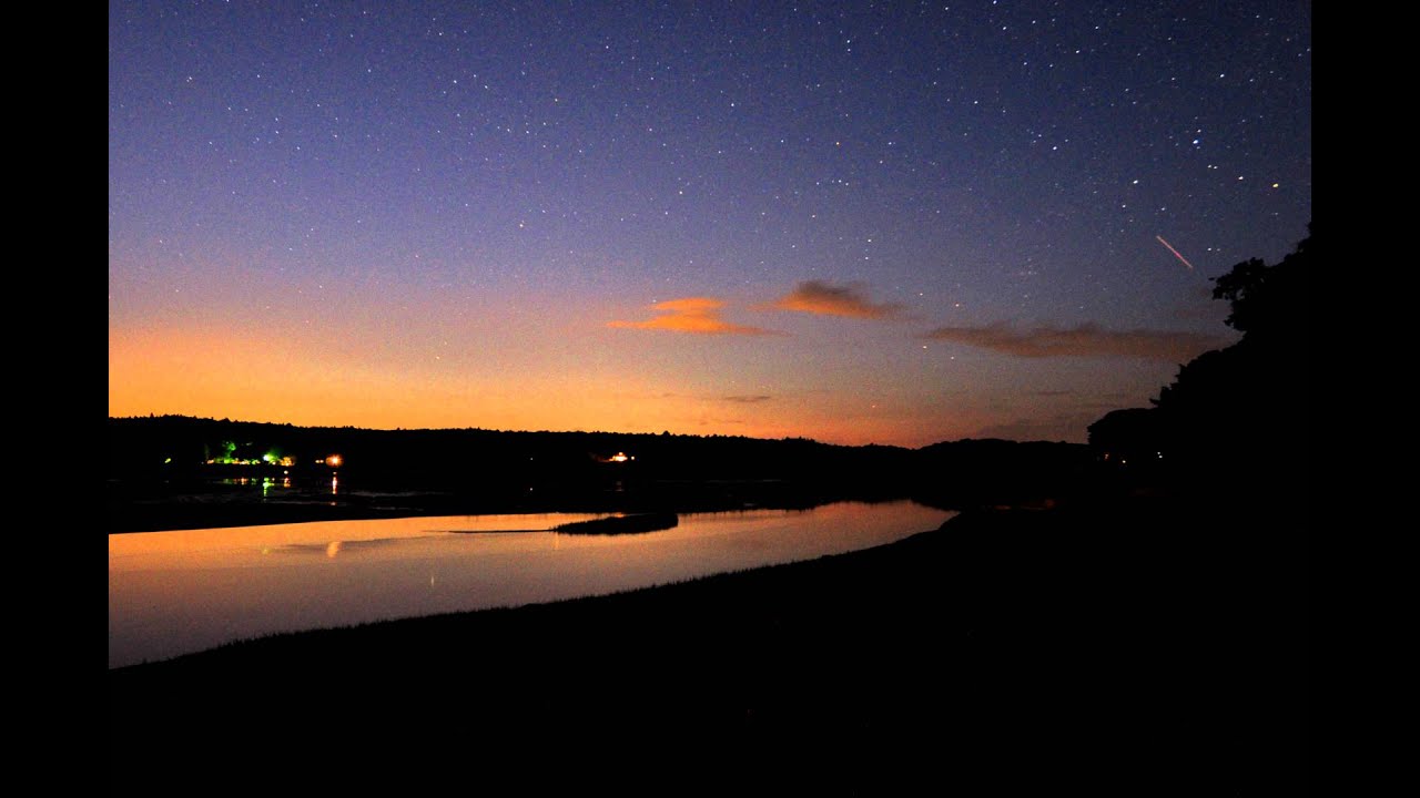 Night shots in Georgetown Maine