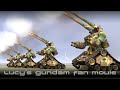 3DCGでGundam Fan Movie『RX-7 ガンタンク旧帝国陸軍仕様』Phim của người hâm mộ Gundam