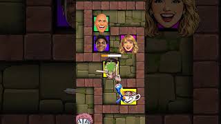 Secret Maze Challenge  #mazechallenge #shorts