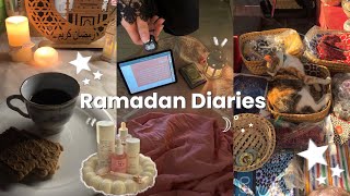 soft & productive ramadan days ₊🌙˚ෆ | أول ايام رمضان ✨skincare 💆🏻‍♀️suhoor 🍮• تسوق• 📿 عباده 🛒 screenshot 1