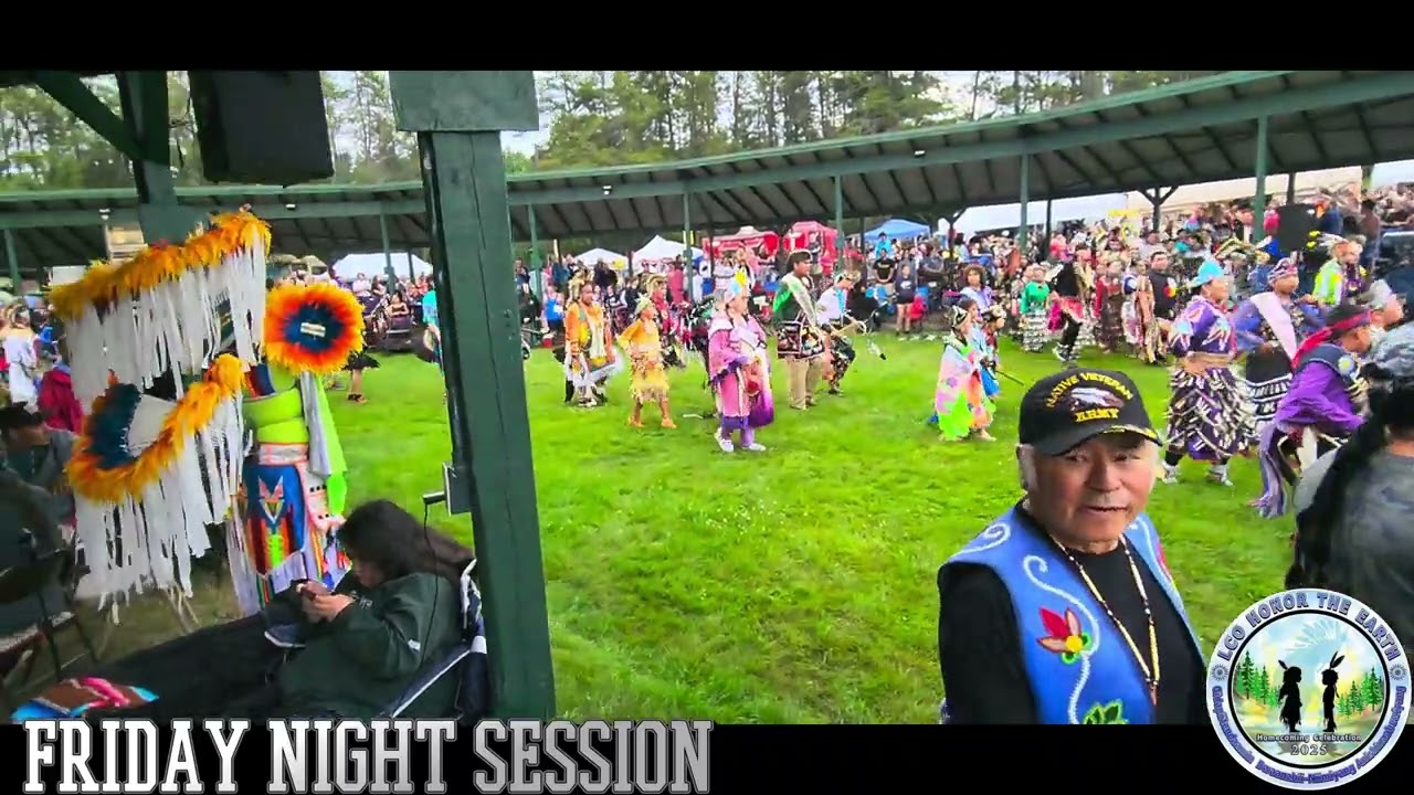 Grand Entry and Stuff @ L.C.O Honor the Earth Pw 2025