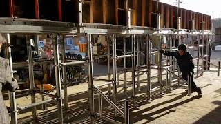 k ๋ณด ๊ฑฐํธ์ง๊ณผ ๋ณด์กฐ ์ํฌํธ ์๊ณต ๊ธฐ์ , Construction Technology, Innovation Beam(girder)Concrete Formwork System